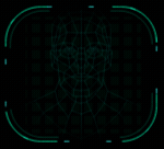 Face Scanner Grid